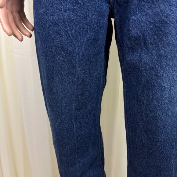 Men's Levi’s 505 Straight Regular Fit Non Stretch Jeans Denim Size 36 x 32 Blue - Picture 7 of 12